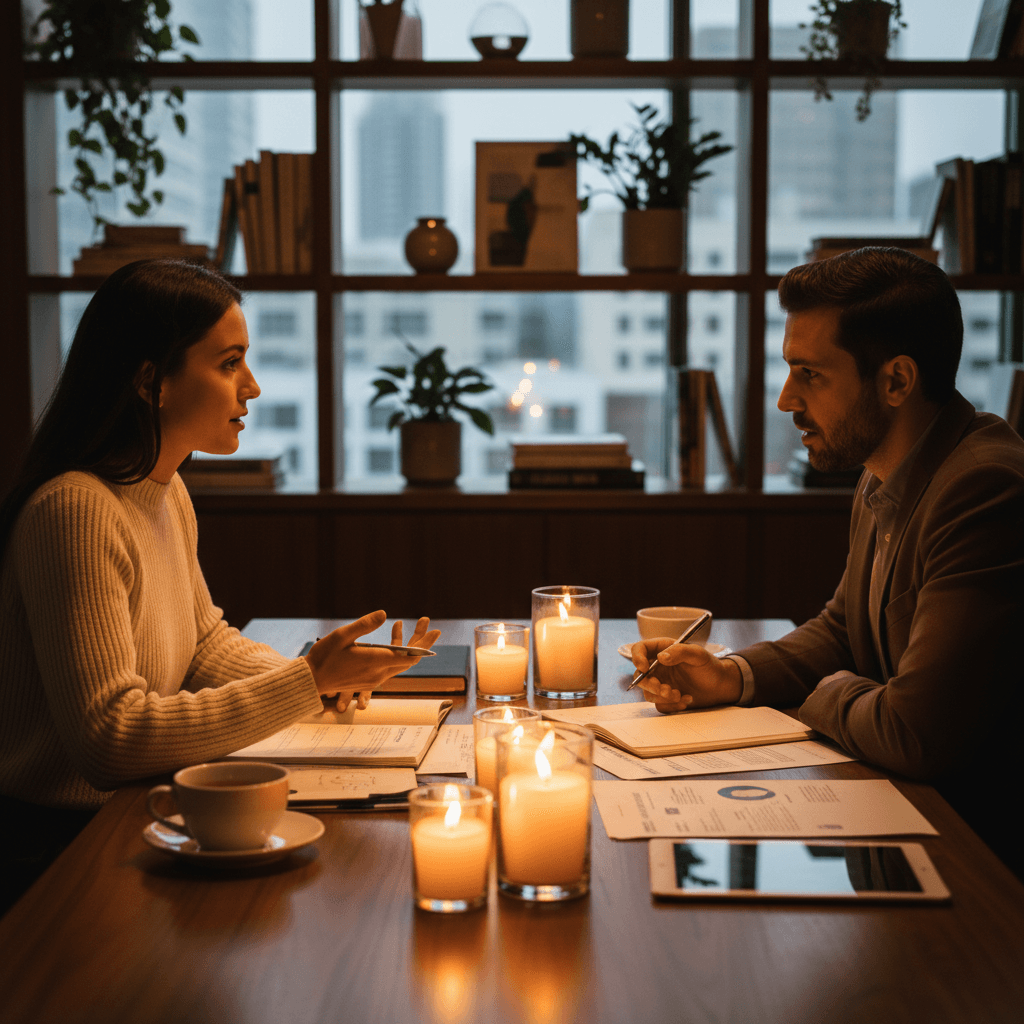 Personal consulting session focused on career development strategy